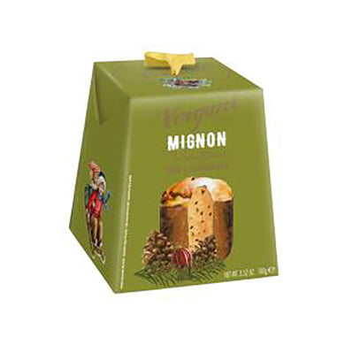 VERGANI Baby Chocolate and Pear Panettone 100g