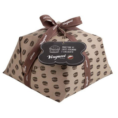 VERGANI Coffee & Chocolate Panettone 750g