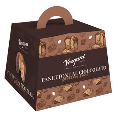 VERGANI Gluten Free Chocolate Panettone 600g