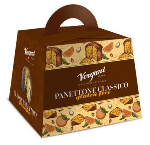 VERGANI Gluten Free Panettone 600g