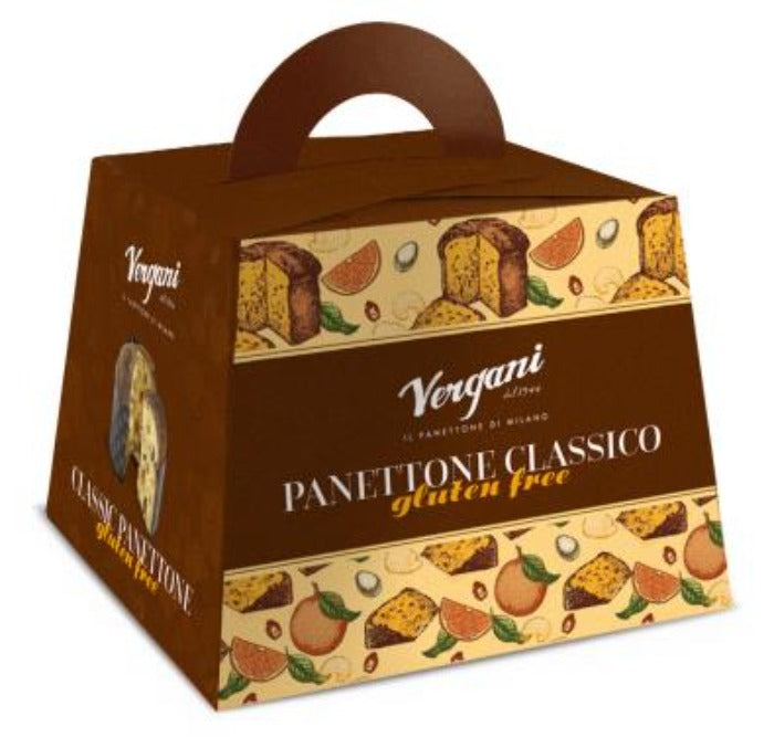 VERGANI Gluten Free Panettone 600g2