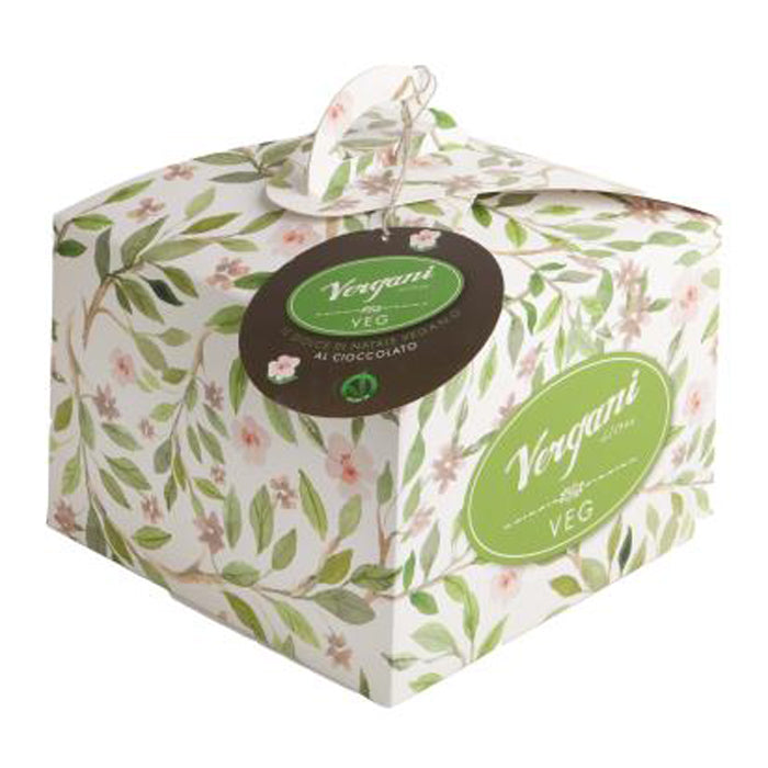 VERGANI Vegan Chocolate Panettone 750g