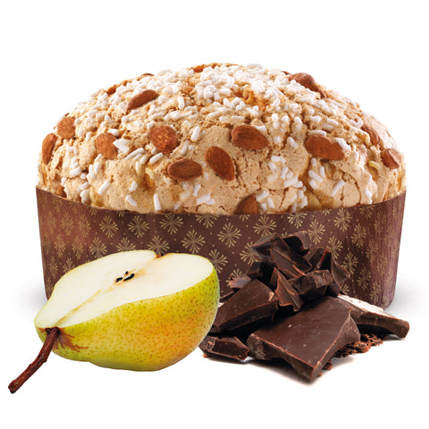 VALENTINA Panettone Pear and Chocolate 750g