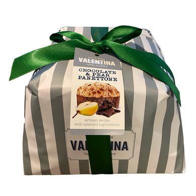 VALENTINA Panettone Pear and Chocolate 750g