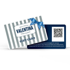 VALENTINA Gift Card £50