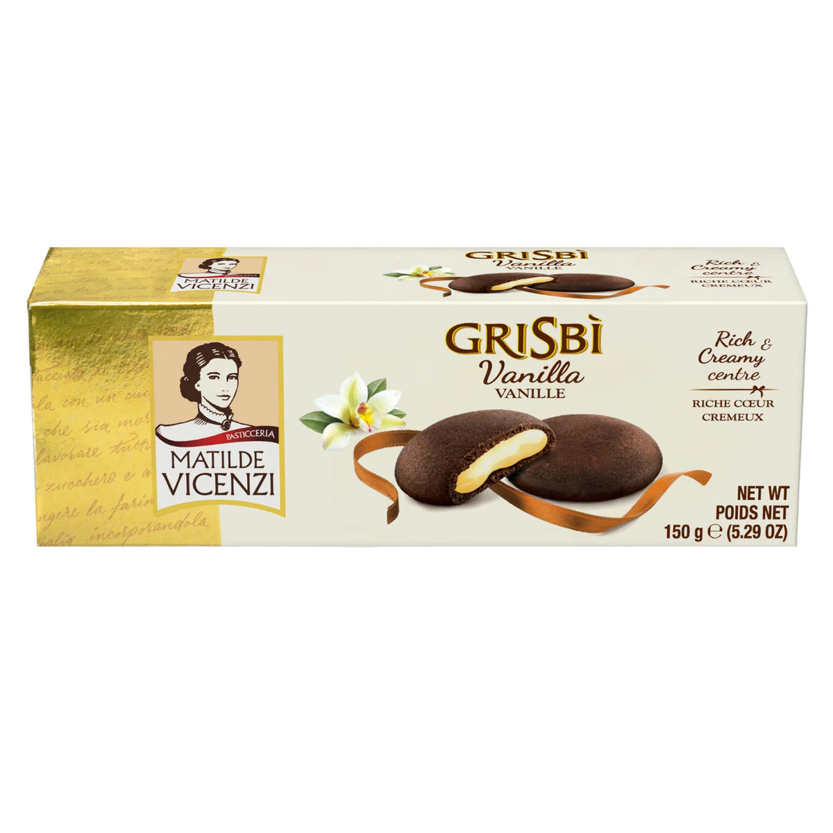 Grisbì Vanilla 150g