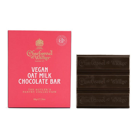 CHARBONNEL ET WALKER Vegan Oat Milk Chocolate Bar 80g
