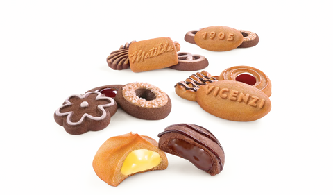VICENZI Minivoglie Assorted Pastries 250g