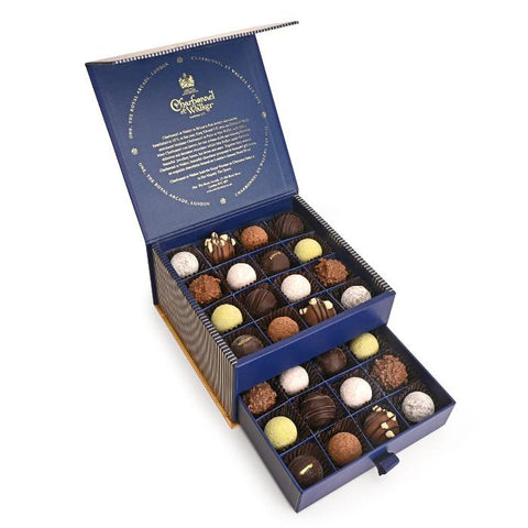 CHARBONNEL ET WALKER Victorian Dresser Drawer 415g Truffle Selection – 32 pieces without alcohol