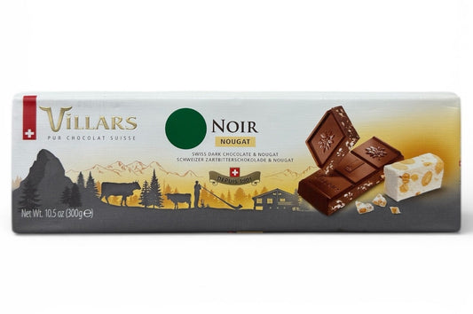 VILLARS Dark with Nougat Bar 300g