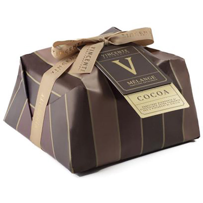 VINCENTE Cocoa Chocolate Panettone 750GR