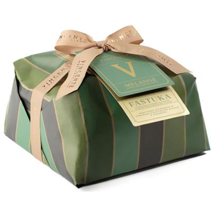 Vincente Fastuka Pistachio Panettone 750g