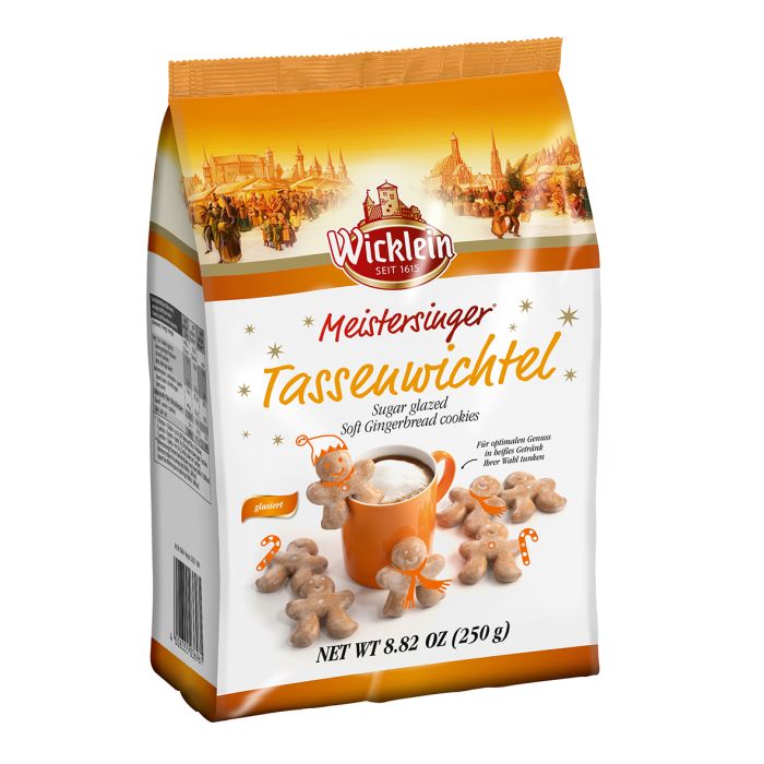 Wicklein Mug Buddies Sugar Glazed Lebkuchen