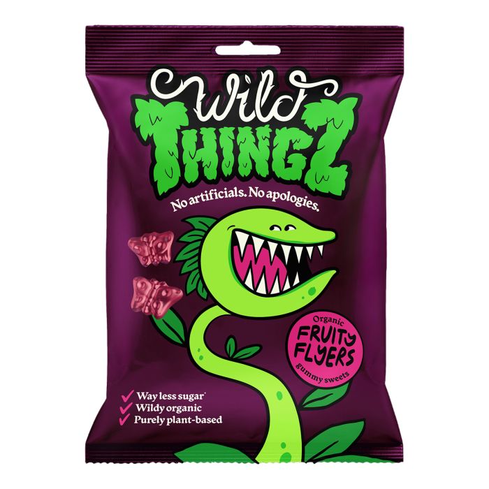 Wild Thingz Organic Vegan Fruity Flyers