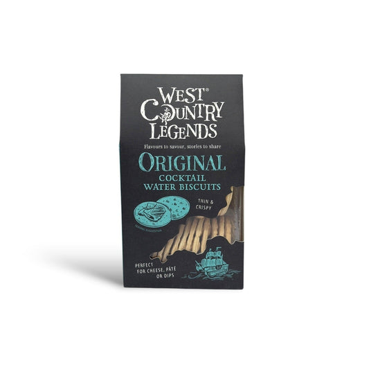 West Country Legends Original Cocktail Water Biscuits