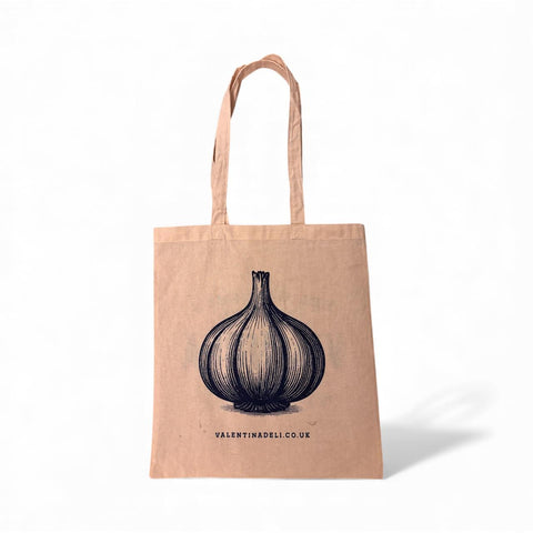 VALENTINA Canvas Bag - "From Root to Recipe"
