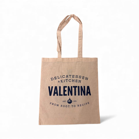 VALENTINA Canvas Bag - "From Root to Recipe"