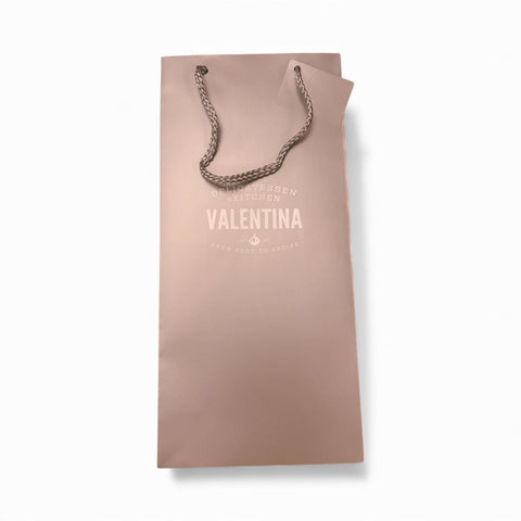 Valentina Luxury Wine Bag with Tag