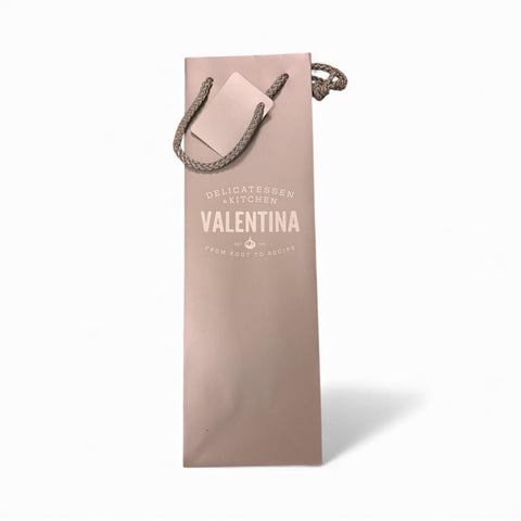 Valentina Luxury Wine Bag with Tag
