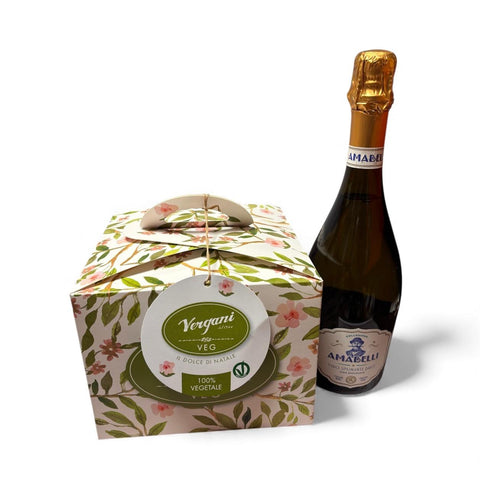 VALENTINA Vegan 'Panettone' & Spumante Bundle
