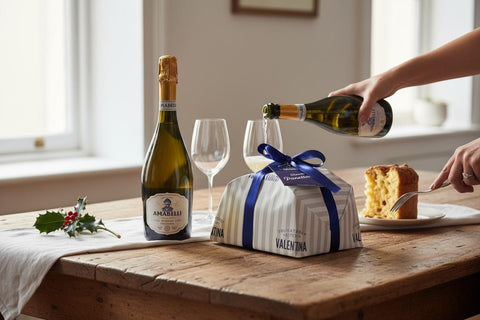 VALENTINA Panettone & Spumante Bundle