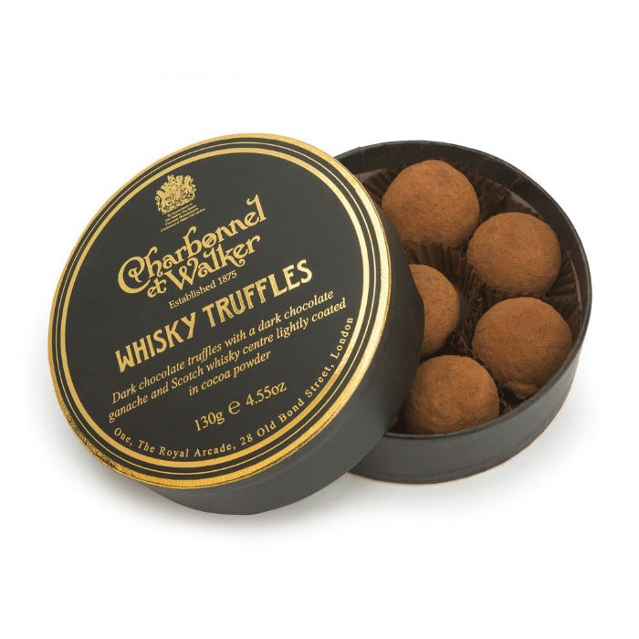 CHARBONNEL ET WALKER Whisky Truffles 130g