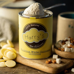 HARRY'S Wondrously White Hot Chocolate 300g