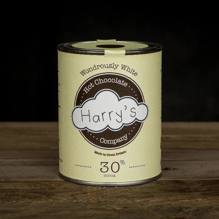 HARRY'S Wondrously White Hot Chocolate 300g