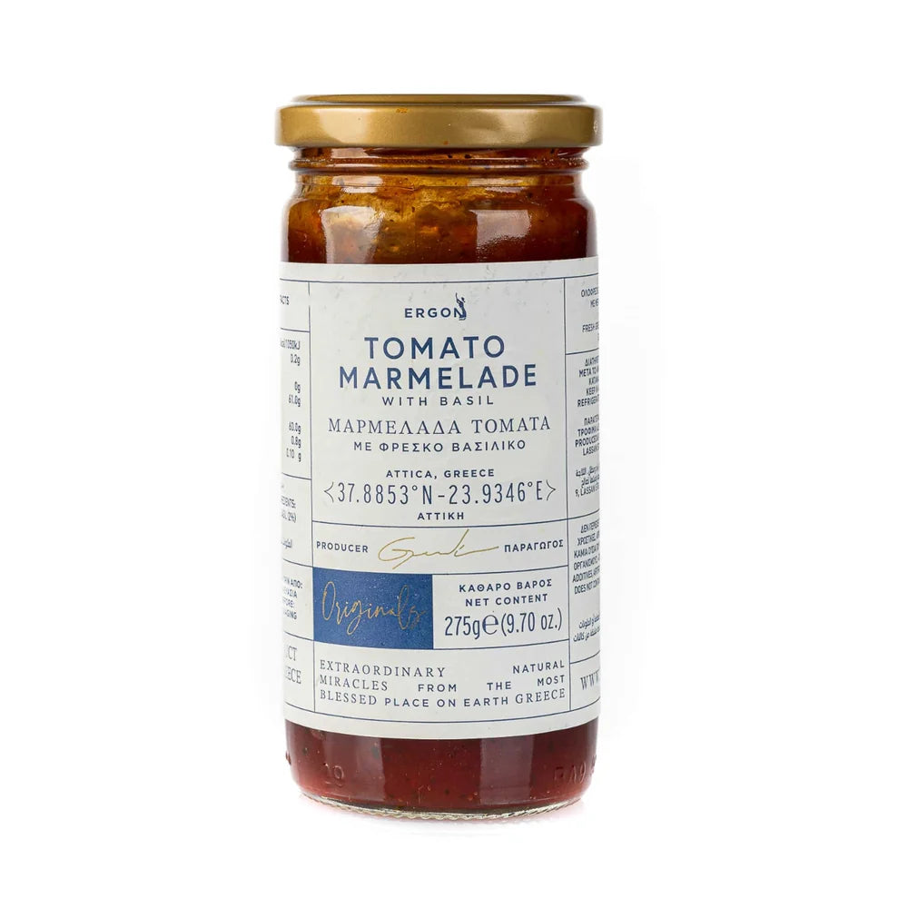 Ergon Foods Tomato Jam with Herbs 270g
