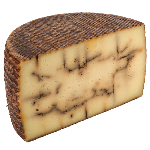 ZAMORANO with Black Garlic Cheese