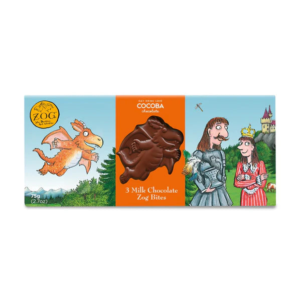 Zog Character Bites
