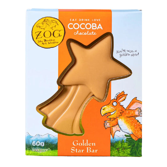 Zog "Golden Star" Chocolate Bar