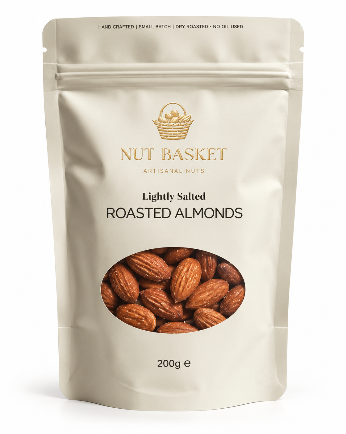 Nut Basket Lightly Salted Roasted Almonds