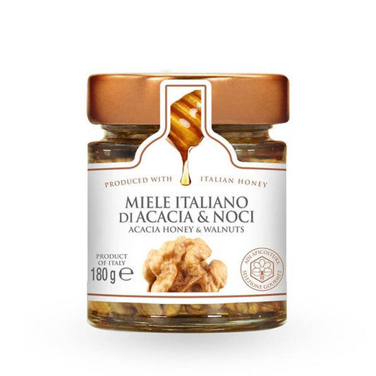 ADI APICOLTURA Acacia Honey and Walnuts