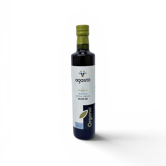Agasto Organic Greek Extra Virgin Olive Oil