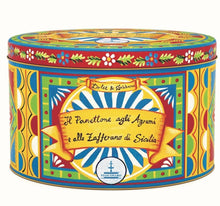 DOLCE & GABBANA PANETTONE AGRUMI & ZAFFERANO (Citrus and Saffron Panettone) 500g