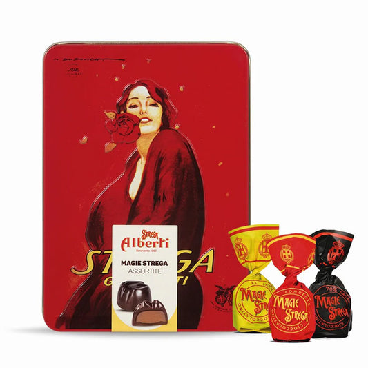 STREGA ALBERTI Assorted Magie Tin 300g