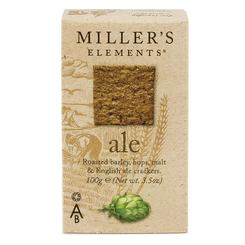 THE FINE CHEESE CO. Miller's - Elements Ale Crackers
