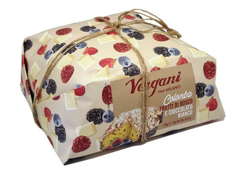 VERGANI COLOMBA Wild Berries & White Chocolate 750g