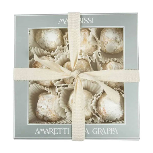 MARABISSI Soft Amaretti Alla Grappa Box 190g