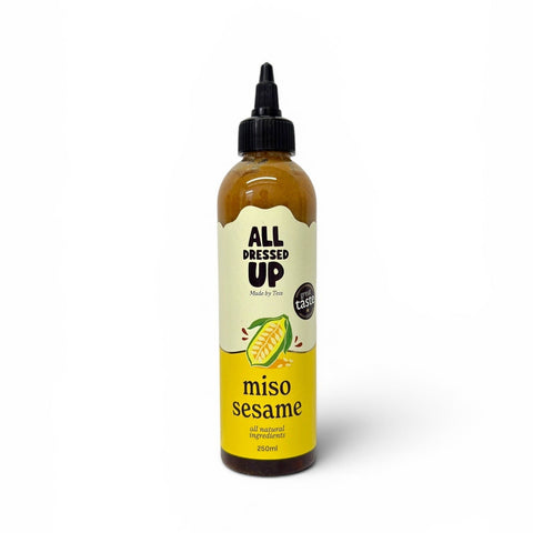 All Dressed Up Miso Sesame Dressing 250ml