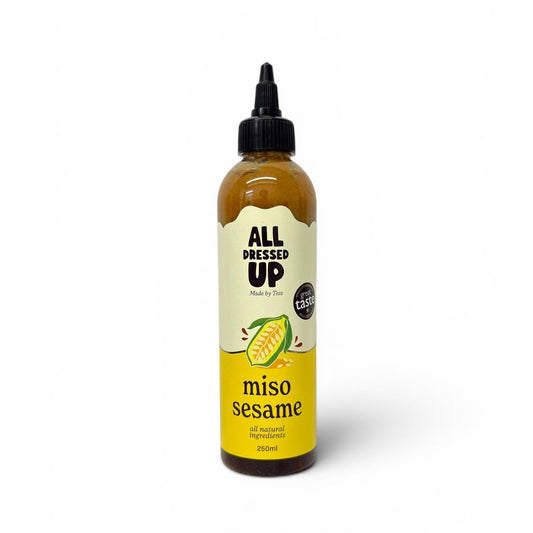 All Dressed Up Miso Sesame Dressing 250ml