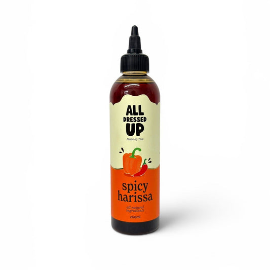 All Dressed Up Spicy Harissa Dressing 250ml