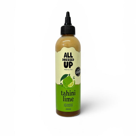 All Dressed Up Tahini Lime Dressing 250ml