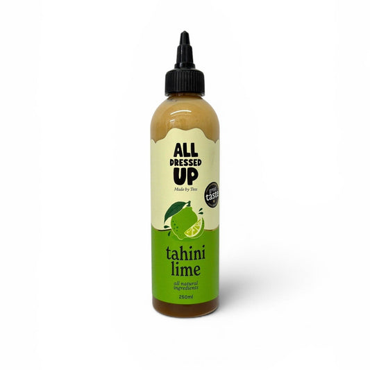 All Dressed Up Tahini Lime Dressing 250ml