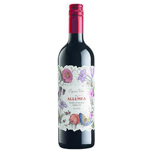 ALLUMEA Organic Nero d'Avola Merlot Sicilia