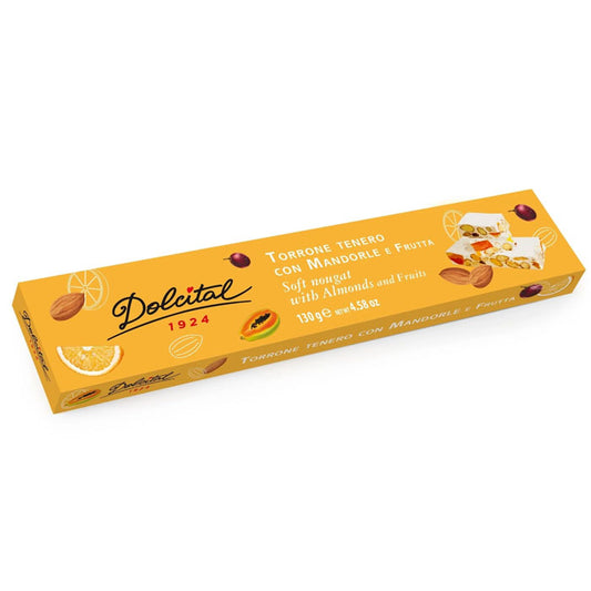 DOLCITAL Almond & Fruit Soft Nougat 180g