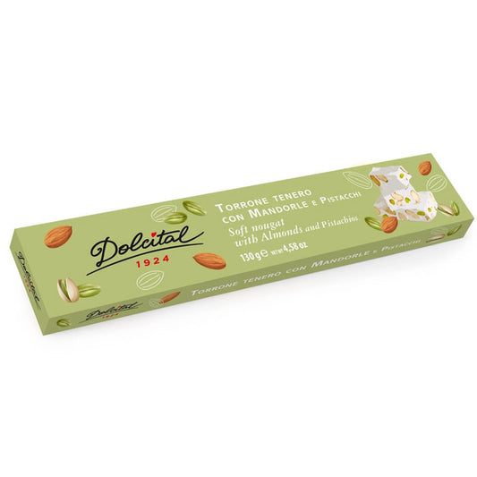DOLCITAL Almond & Pistachio Soft Nougat 180g