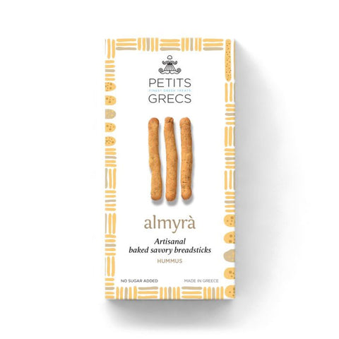 PETITS GRECS Almyra Savoury Savoury Breadsticks with Houmus