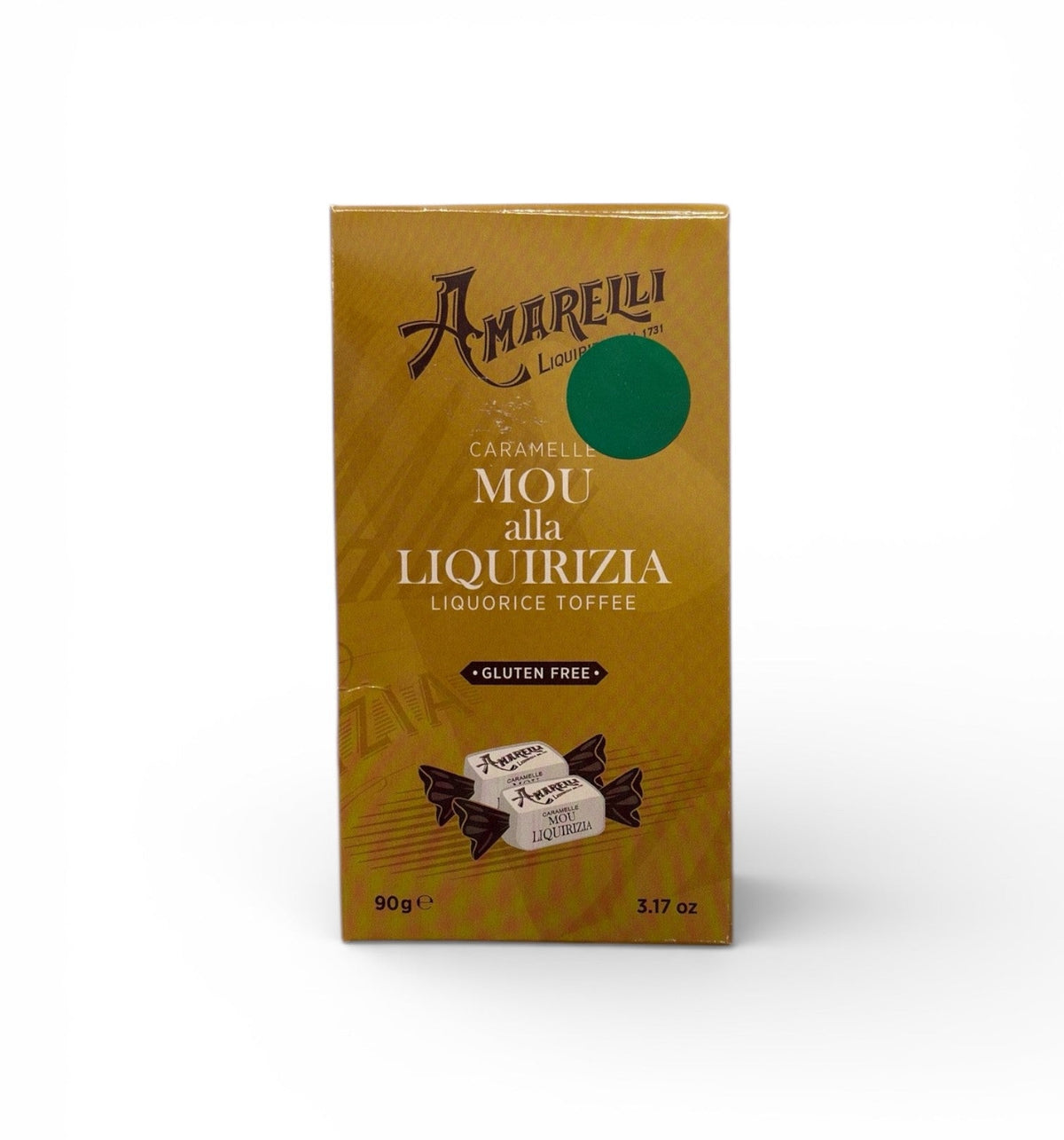 Amarelli Liquorice Toffee 90g